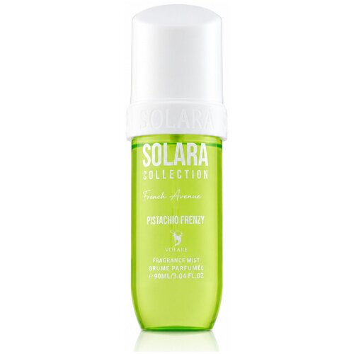 Volar&amp;eacute; Eau fraiche toaletna voda Solara Pistazienrausch K&amp;ouml;rperspray Slike