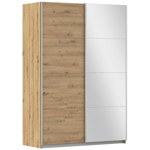 Modern Living Omara Z Drsnimi Vrati Subito, Barva Hrasta Cene