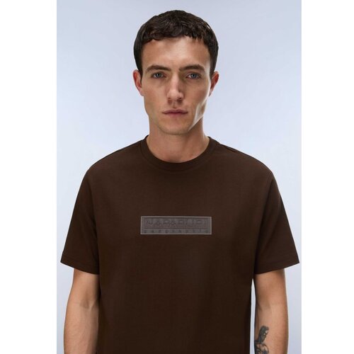 Napapijri S-box logo ss 1 demitasse wt3 Slike