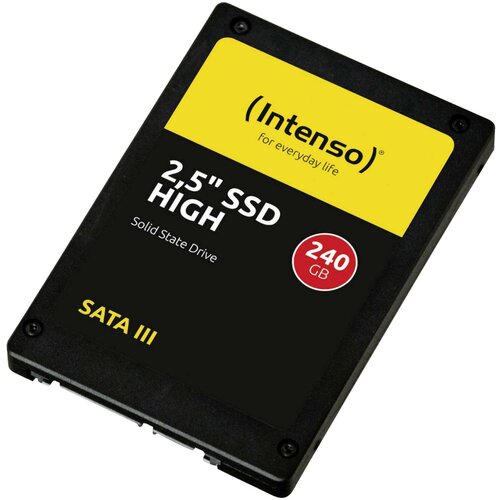 Intenso SSD Disk 2.5", kapacitet 240GB, SATA III High - SSD-SATA3-240GB/High Cene