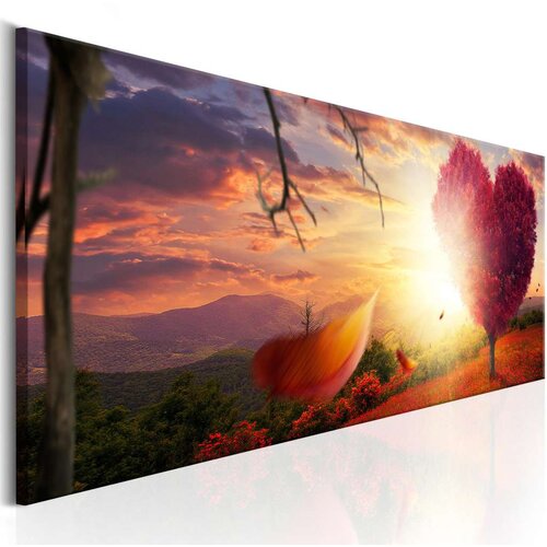  Slika - Autumnal Heart 150x50 Slike