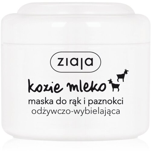 Ziaja Goat&amp;#039;s Milk maska za ruke i nokte 75 ml Slike