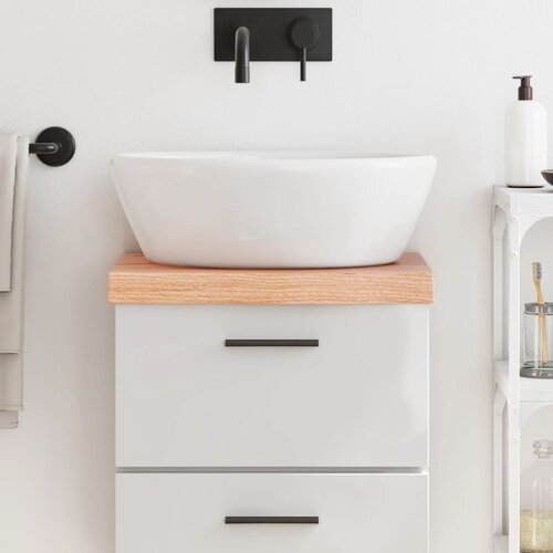  Kopalniški pult svetlo rjav 40x40x(2-6) cm obdelan trden les Cene
