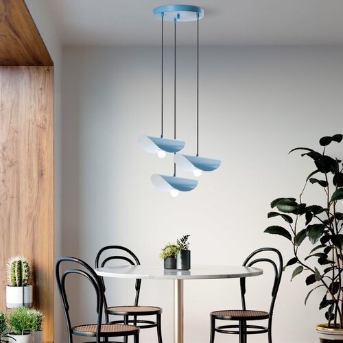 Opviq Eger - Mr - 964 - Light Blue Light Blue Chandelier Cene