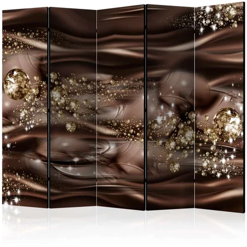  Paravan u 5 dijelova - Chocolate River II [Room Dividers] 225x172