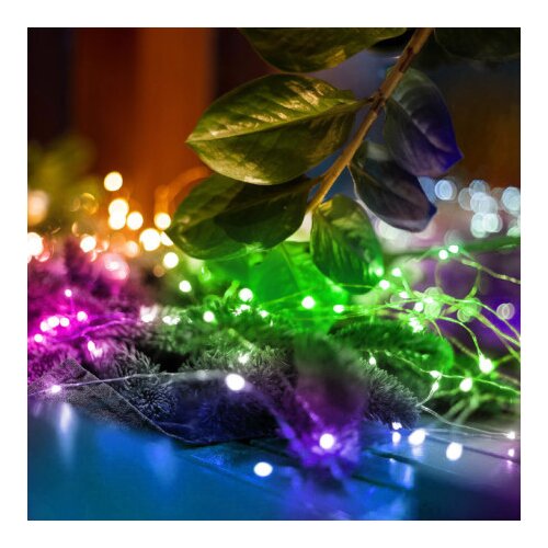 Home Lampice za božićno drvce sa 50 LED dioda u vi&amp;scaron;e boja Slike