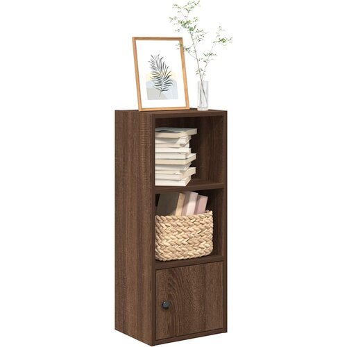 VidaXL Regal za knjige boja hrasta 31x24x77 cm konstruirano drvo Slike