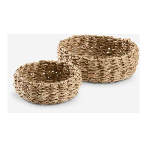  Pletena posuda fi 9/12cm morska trava 2kom Cene