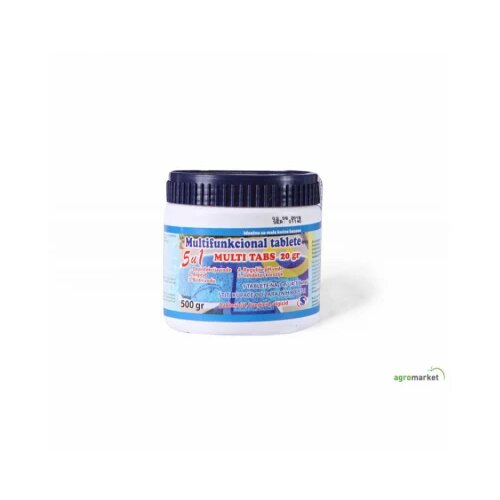  Multifunkcionalne tablete 5u1 500gr Cene