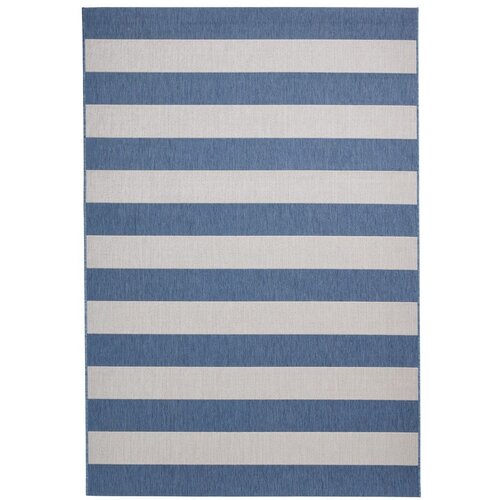 Think Rugs Modra/bež zunanja preproga 120x170 cm Santa Monica – Think Rugs Cene