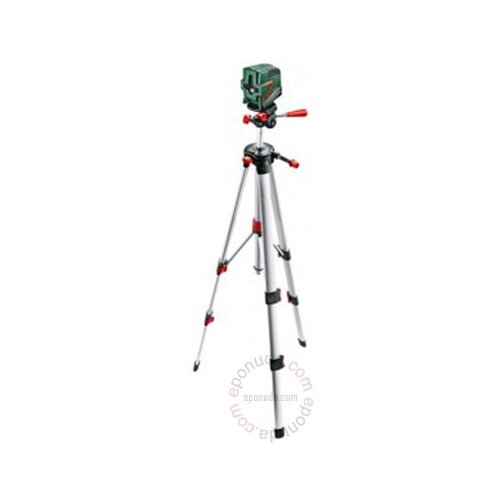 Bosch linijski laser sa ukr&amp;scaron;tenim linijima i funkcijom vertikale PCL 20 set - 0603008221 Slike