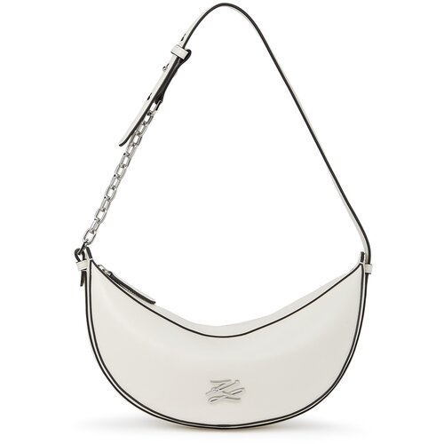 Karl Lagerfeld Torba za na rame 'AUTOGRAPH' bijela Cijene
