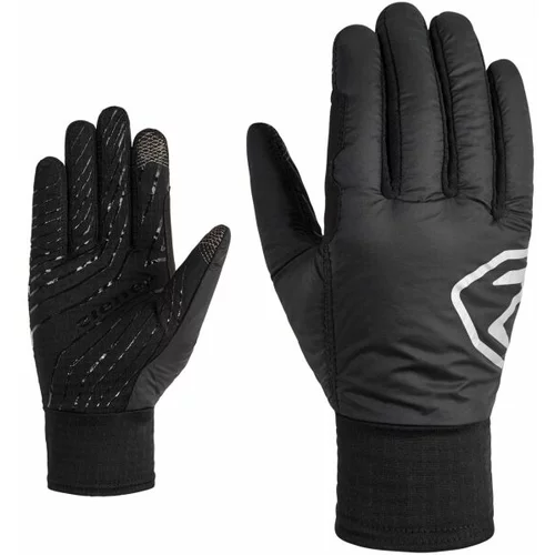 Ziener ISIDRO Muške rukavice za skijanje, crna, veličina