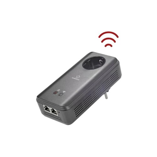 Renkforce Powerline WLAN adapter 1.2 Gbit/s PL1200D WiFi Slike