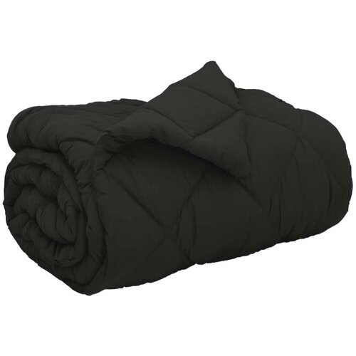  Zimska pokrivača Crna 220 x 135 cm Mikrovlakna Slike