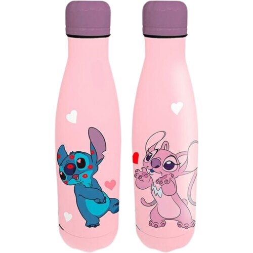 CORIEX STEKLENICA ZA VODO STITCH 500ML ROZA-VIJOLIČNA ZA PITJE, (22006932) Cene