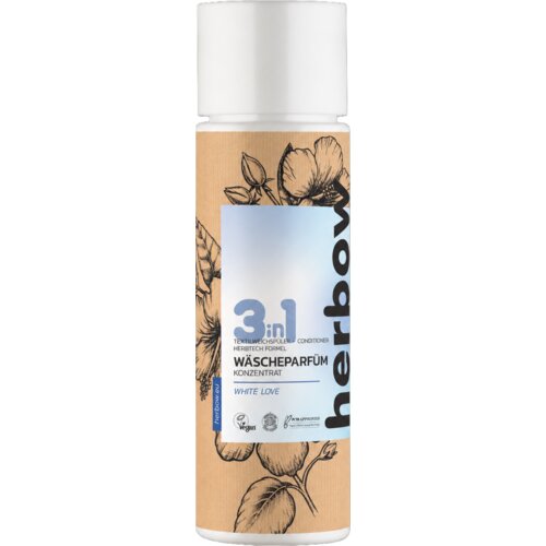 Herbow Koncentrat mehčalca in di&amp;scaron;ava za perilo &amp;quot;White Cloud&amp;quot; - 200 ml Slike