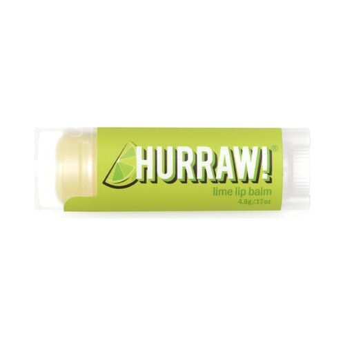 HURRAW! Balzam za usne - Lime Slike