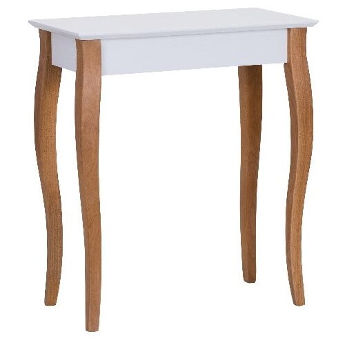 Ragaba bijeli konzolni stolić Console, dužina 65 cm Slike