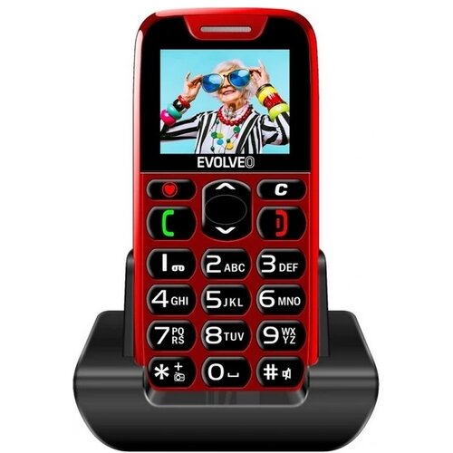 Evolveo Easyphone 32GB Red Slike