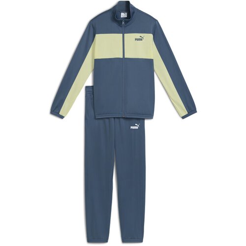 Puma Komplet trenerka za dečake Polly Colorblock Suit B, Plavi Slike