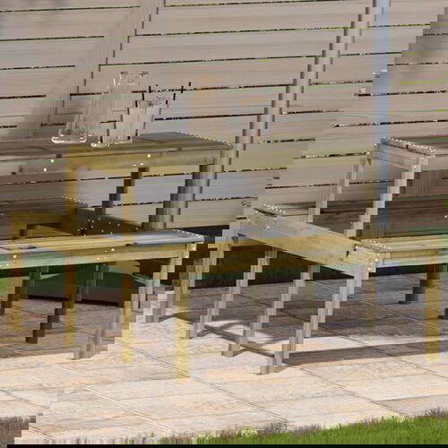  The Living Store Piknik miza 110x134x75 cm impregnirana borovina - Piknik Miza, (21498562) Cene