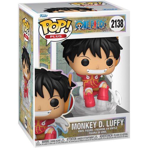 Funko Bobble Figure Anime - One Piece Pop! - Monkey D. Luffy (egghead Arc) Slike