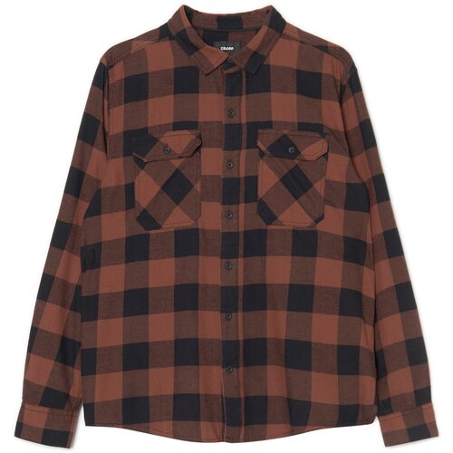 Cropp muška karirana košulja - Smeđa  4546W-88X Cijene