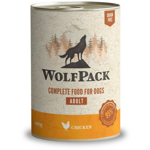 WolfPack Adult - piščanec 400 g Cene