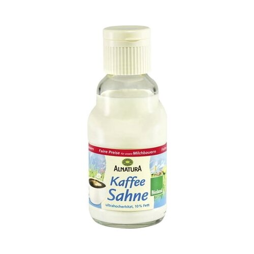 Alnatura Bio vrhnje za kavu - 165 g Slike