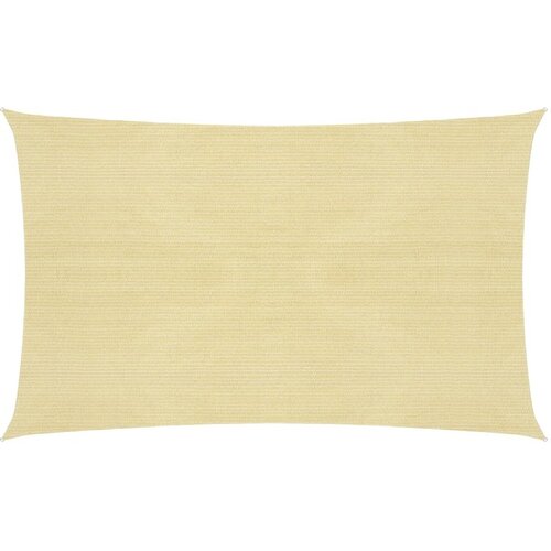  Senčno jadro 160 g/m&sup2; bež 2,5x5 m HDPE Cene