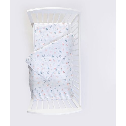 Stefan Set posteljine za bebe 80x120cm Grančica Cene