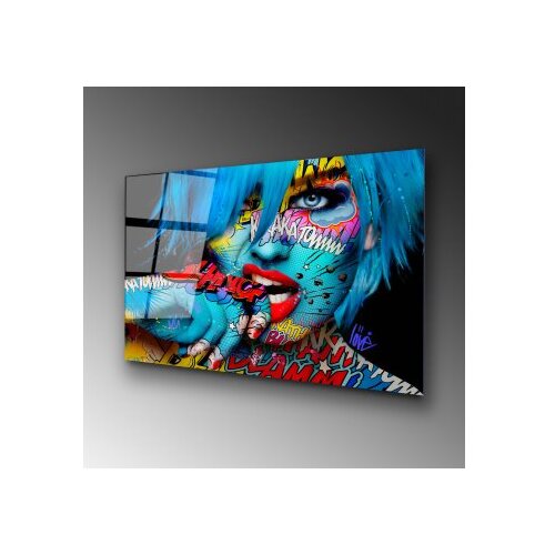 Wallxpert Slika od kaljenog stakla 70x100cm Slike