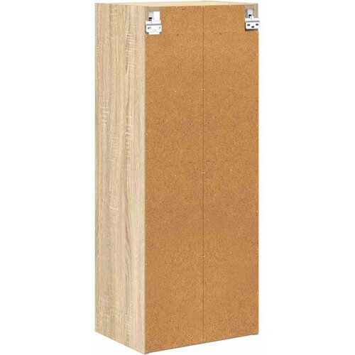 VidaXL viseći ormarić s policom riga sonoma hrast 40 x 29,5 x 100 cm Slike