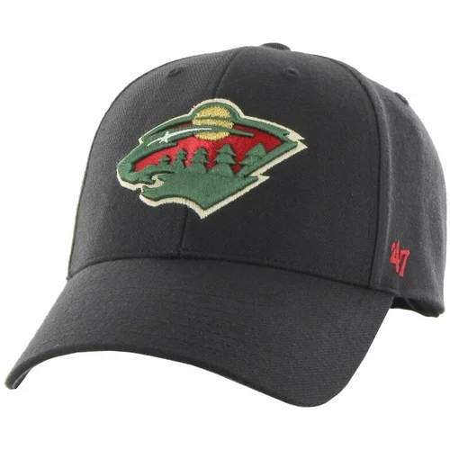 Minnesota Wild Hokejska kapa s šiltom NHL '47 MVP Team Logo Dark Green