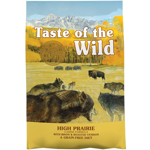 Taste Of The Wild Ekonomično pakiranje Adult 2 x 12,2 kg - High Prairie (2 x 12,2 kg)