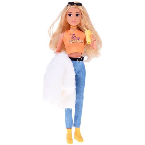  Modni zimski outfit i krzneni dodaci za influencericu Anlily ZA5701 Slike