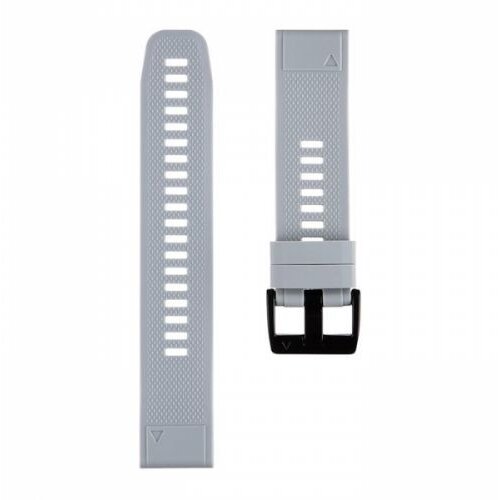 Nillkin Silikonski pašček za uro 22 mm - Quick Fit - Fenix 5 / 6 - siv Cene