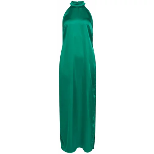 .OBJECT Večernja haljina 'ALAMANDA' smaragdno zelena