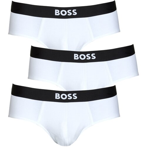 Boss Spodnje hlače HipBr 3P Icon Bela Slike