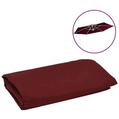  Zamjenska tkanina za konzolni suncobran 350 cm bordo Slike