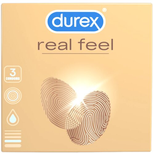 Durex real feel kondomi 3 komada Cene