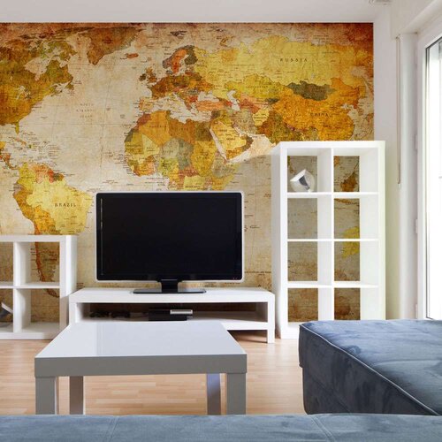  Tapeta - Old globe 350x270 Cene