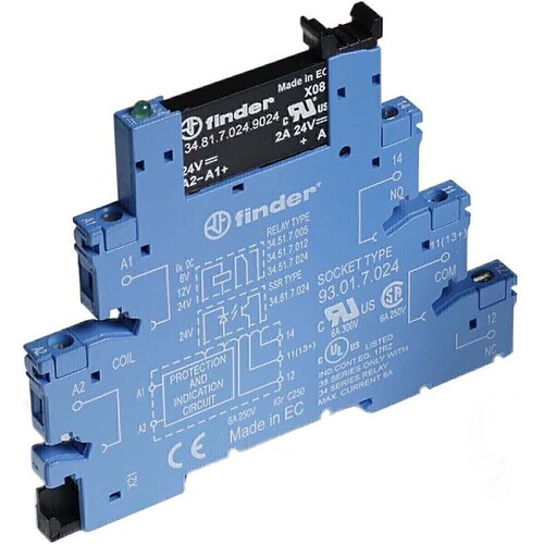 Finder SSR spojni rele 38.81.7.024.9024, (20889362) Cene