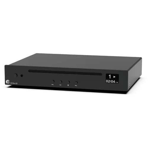 Pro-ject CD Box S2 schwarz