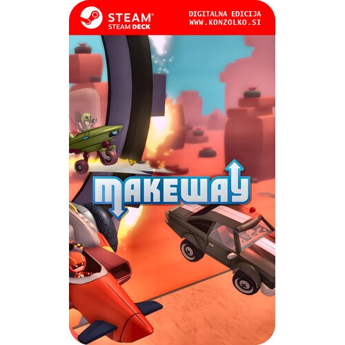  Make Way - Steam koda brez škatlice (WINDOWS PC | STEAM DECK) Cene