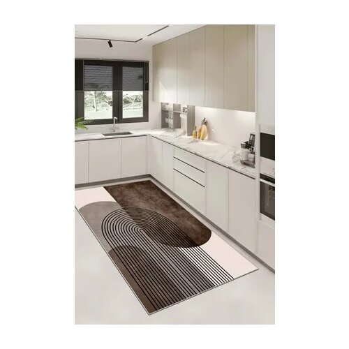  Staza sa gumenom podlogom 80x200cm - Otisak braon SH-045 Cene