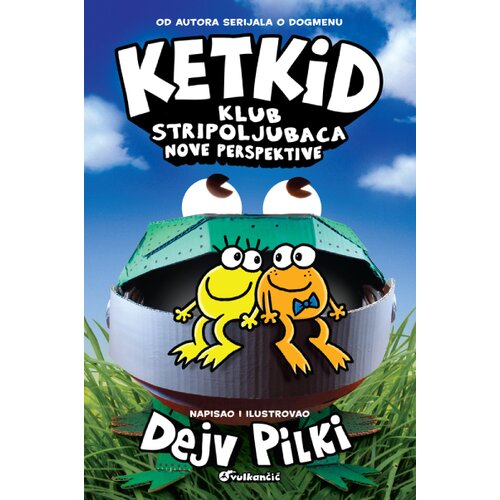 Vulkan Ketkid – Klub stripoljubaca: Nove perspektive Slike