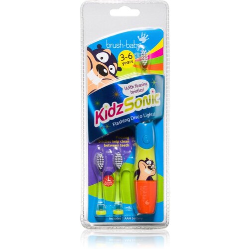 Brush Baby KidzSonic električna četkica za zube + zamjenske glave 1 kom Cijene