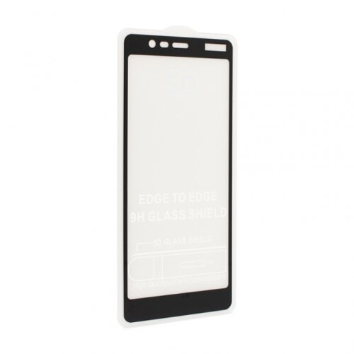 Tempered glass 5D za nokia 5.1 2018 crni Slike